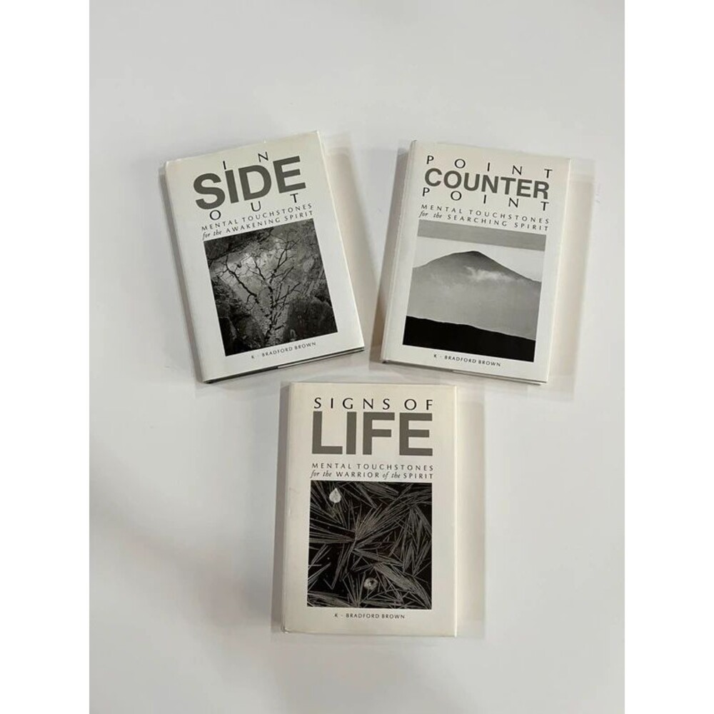 The Touchstone Trilogy: In Side Out, Point Counter Point, Signs of Life - 3 set